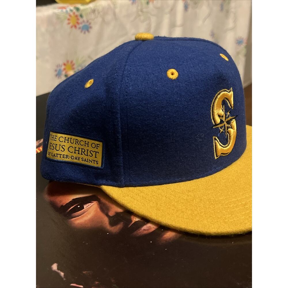 2025 Seattle Mariners Church of Jesus Christ of Latter Day Saints LDS Hat Cap